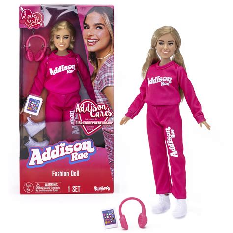 addison rae barbie|Addison Rae Fashion Doll